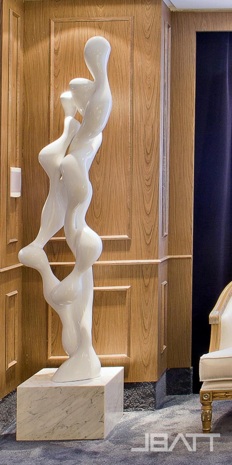 Escultura contemporânea