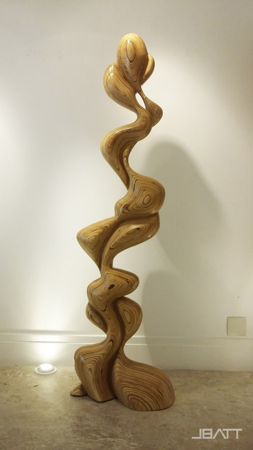 Eikons®, Escultura Contemporânea, Escultura de madeira