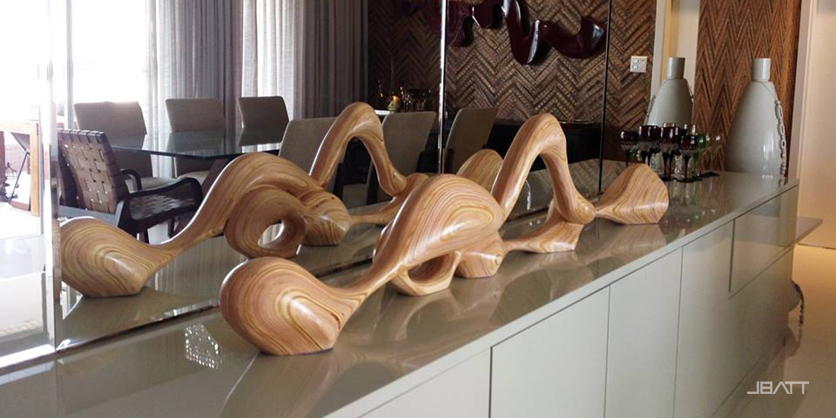 Escultura de Madeira, Escultura Contemporânea