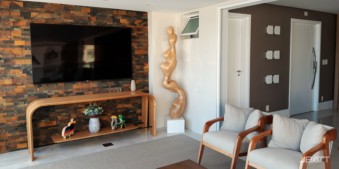 Eikons® - Escultura Contemporânea - Escultura de Madeira